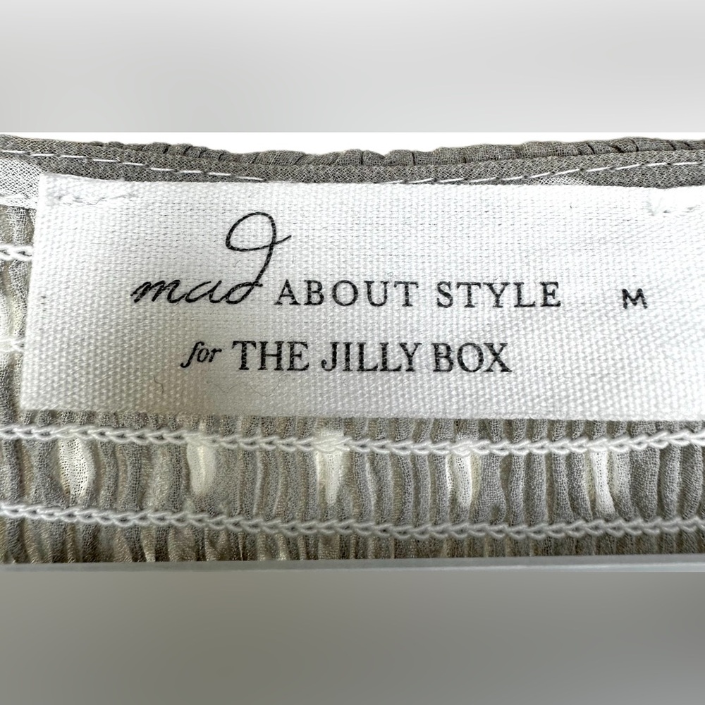 Mad About Style x The Jilly Box "Grace" Midi Dress – Polka Dot Medium - Picture 3 of 8